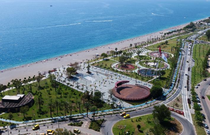 Alkoçlar'dan 'Konyaaltı Sahili' açıklaması