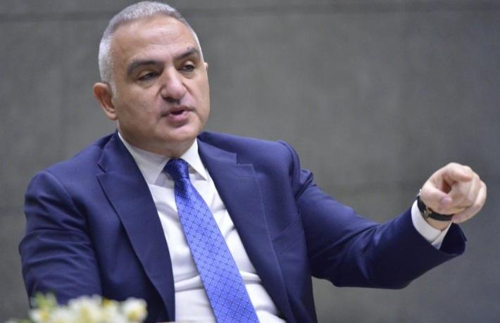 Bakan Ersoy AB ülkelerine "Güvenli turizmi" anlattı