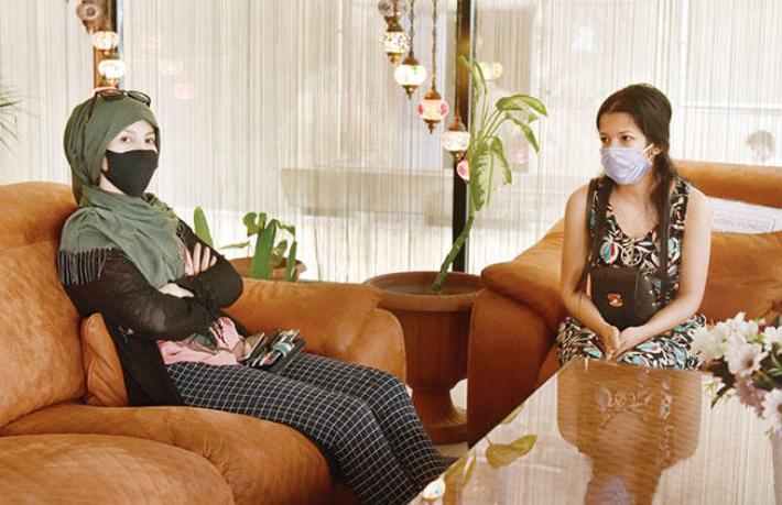 Cezayirli turistler gitti, 3 Milyon Liralık faturaları kaldı