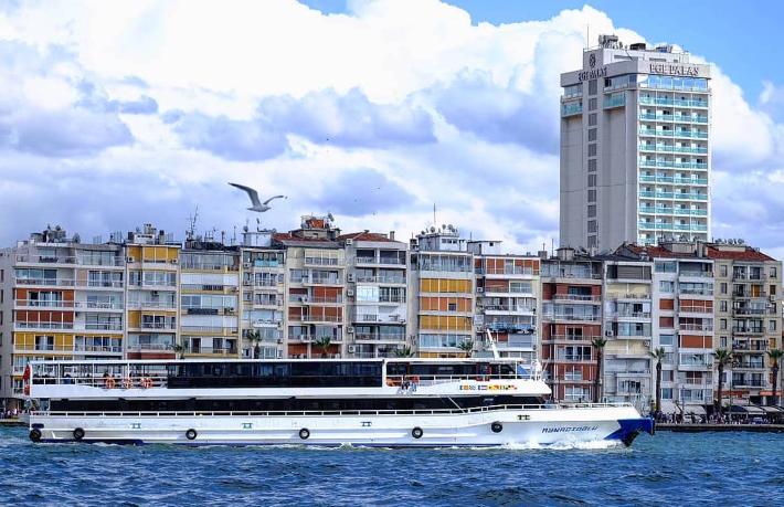 İzmir'de güvenli turizm sertifikalı ilk otel