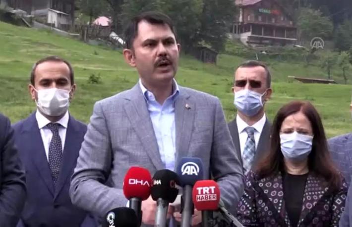 Ayder’e otel ve otopark… Daha çok yeşil olacak