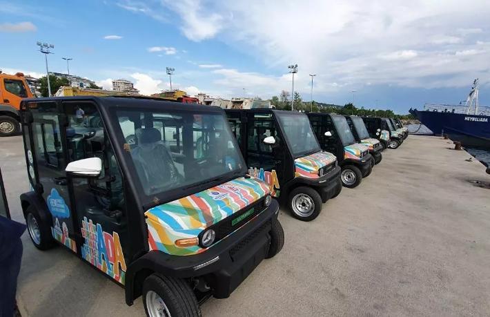 Adalar'da artık bu araçlar kullanılacak