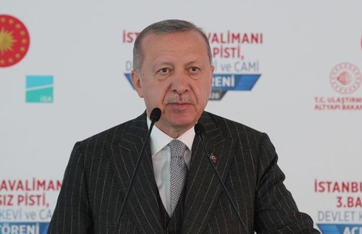 İstanbul Havalimanı 3. Bağımsız Pisti törenle açıldı