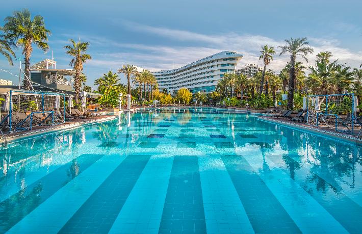 Concorde De Luxe Resort’a ‘Güvenli Turizm Sertifikası’