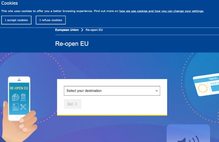AB 'Güvenli Seyahat' için internet sitesi kurdu