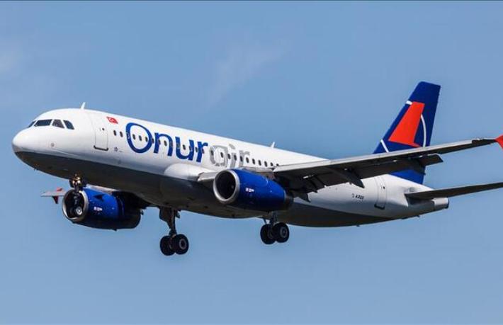 Onur Air dış hat seferlerine başlıyor