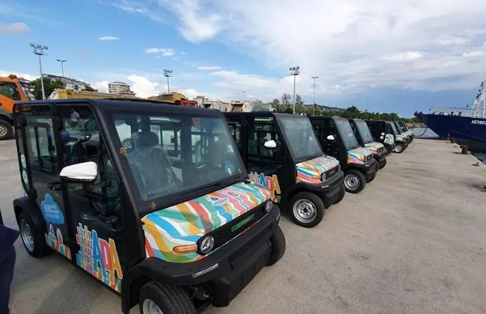 Adalar Kaymakamlığı, İBB'nin elektrikli araç başvurusunu reddetti