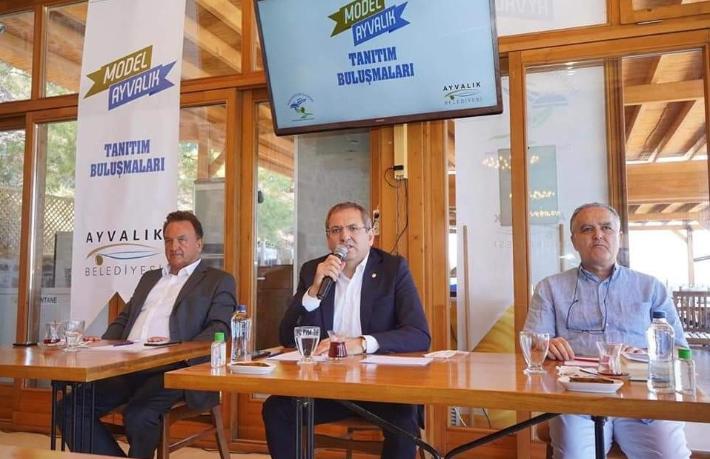 Ayvalık yeni sezona “Model Ayvalık” sloganıyla hazırlanıyor