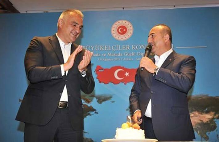 İki bakandan Almanya'ya turizm seferi