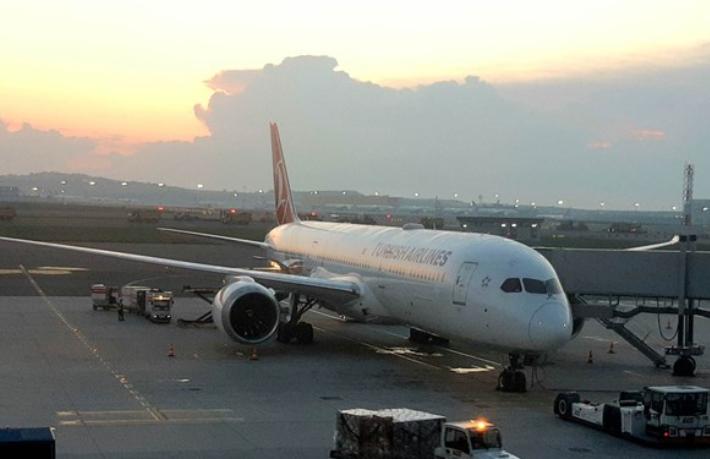 ABD'ye tarifeli uçuşlar başladı