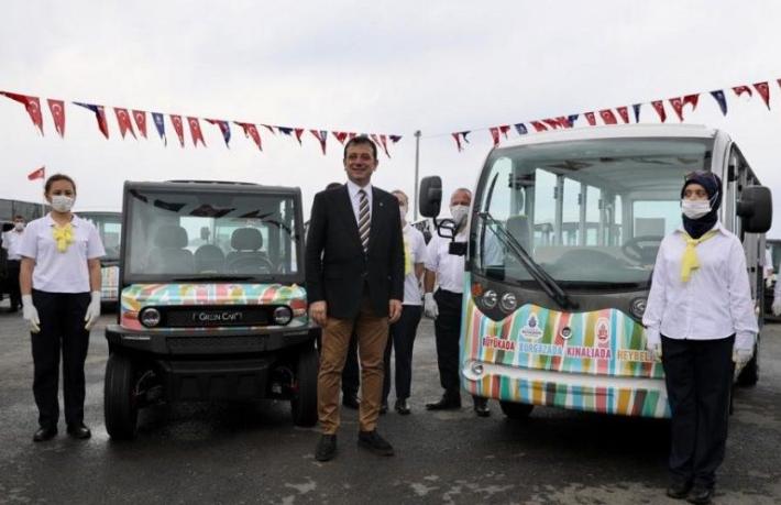 İBB: Adalar “karayolu” değil “yaya yolu”