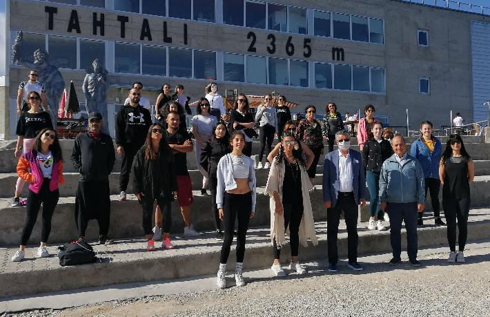 Olympos Teleferik yeniden hizmete girdi