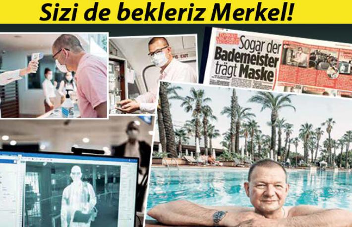 Bild Muhabiri yazdı: Antalya, Berlin’den tedbirli