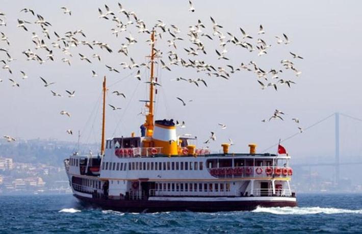 İstanbul'da vapur 5 Kuruş oldu