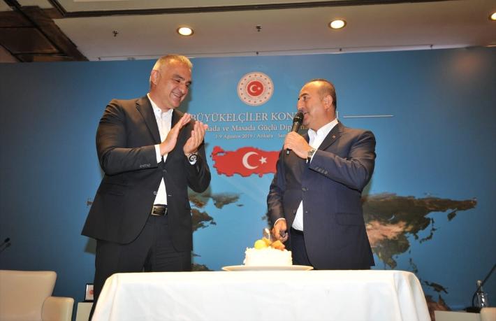 Çavuşoğlu ve Ersoy Perşembe günü Almanya’da