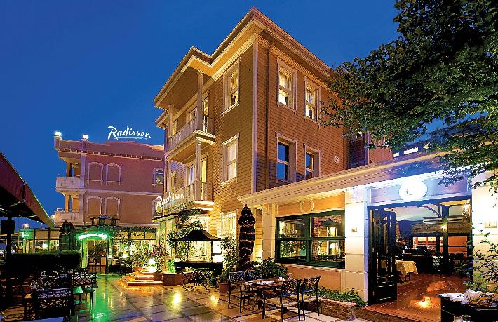 Radisson Sultanahmet’e Güvenli Turizm Sertifikası