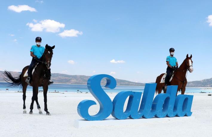 Salda, artık onlara emanet