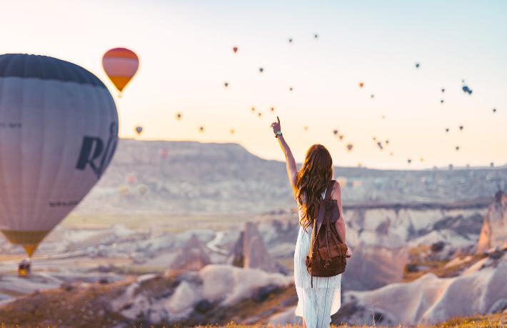 Kapadokya’da Balonların uçuşu 1 Ekim'e uzatıldı