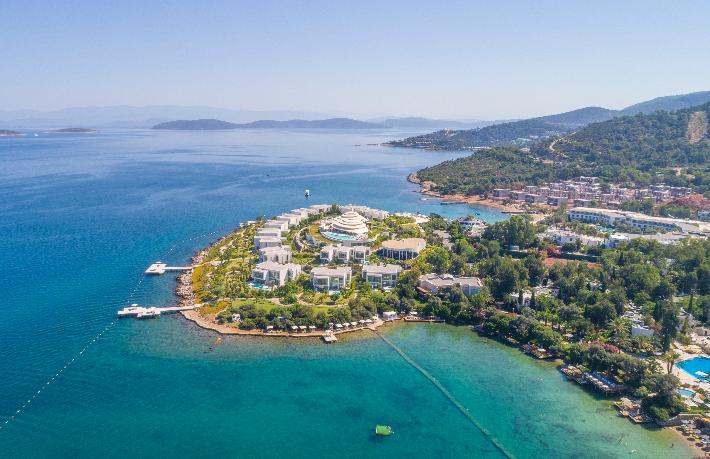 Doğan Grubu'nun Bodrum'daki 3 otelini Hilton işletecek