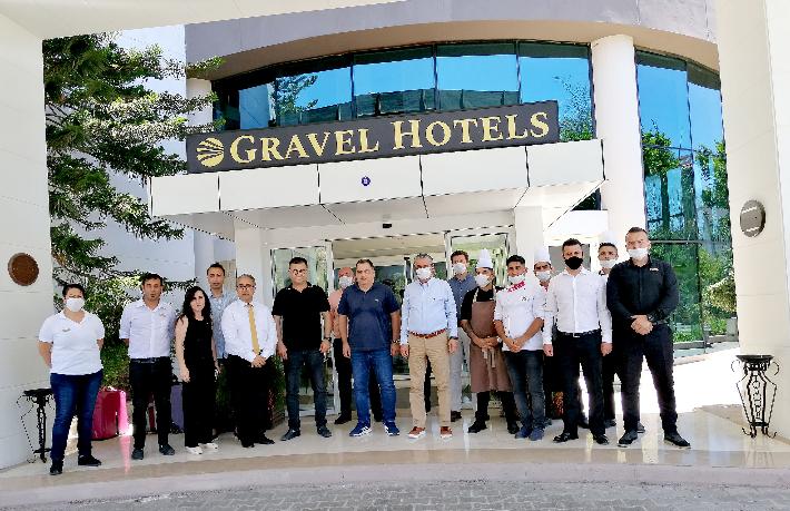Gravel Hotels sezonu açtı