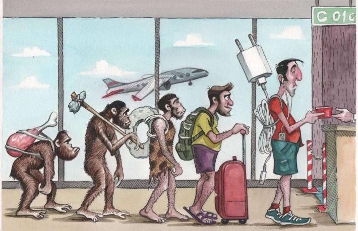 Karikatürcüler Corona'nın turizm sektörüne etkilerini çizecekler