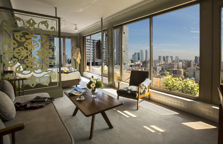 Ünlü otel Şişli'de kapılarını yeniden açıyor