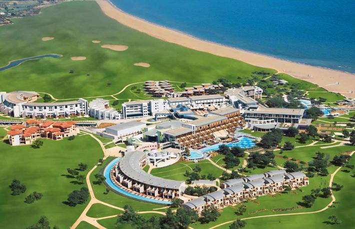 Silkar'ın dev otelini SBK Holding alıyor