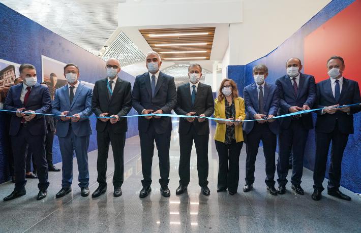 İstanbul Havalimanı Müzesi törenle açıldı