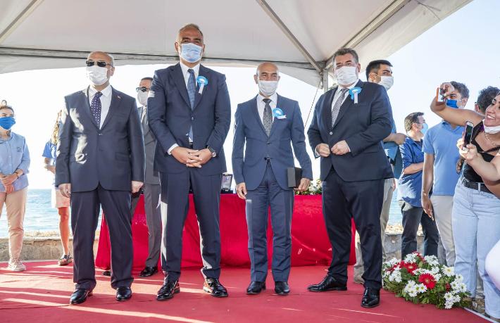 Ilıca Plajı bizim vitrinimiz