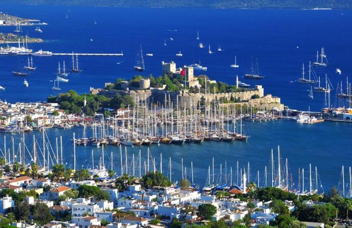 Bodrum turizmini kötüleyen yabancı gazetelerin yaptığı haberler ters tepti