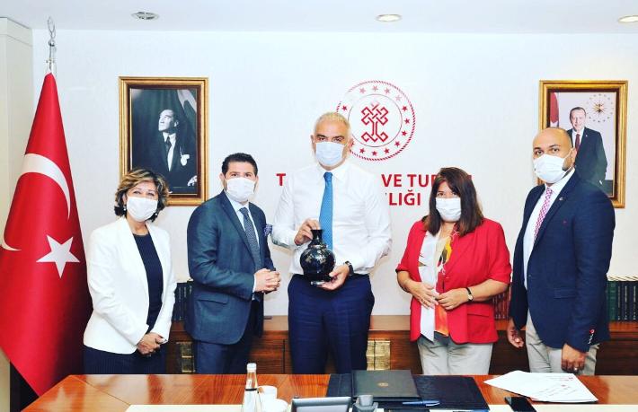 MICE Derneği’nden Bakan Ersoy'a ziyaret