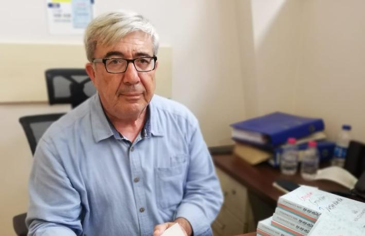 Adil Çulhaoğlu'nun kitap heyecanı