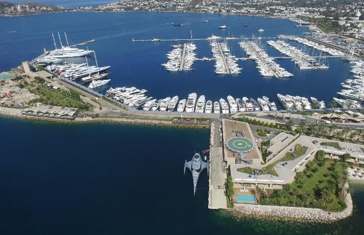 Dünyaca ünlü marka Yalıkavak Marina’da hizmete girdi