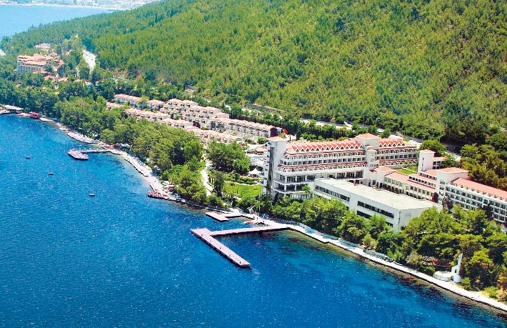 MP Hotels Marmaris’i yeniden açtı