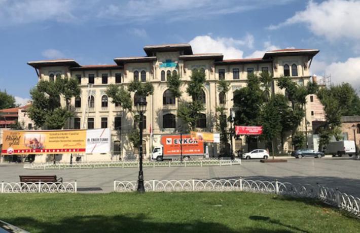 Tapu Kadastro Binası 'Ayasofya Müzesi'ne dönüştürülüyor