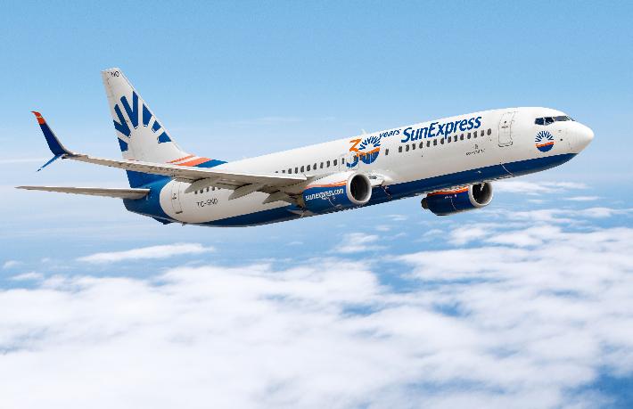 SunExpress, uçak içi servisinde yeniliğe gitti