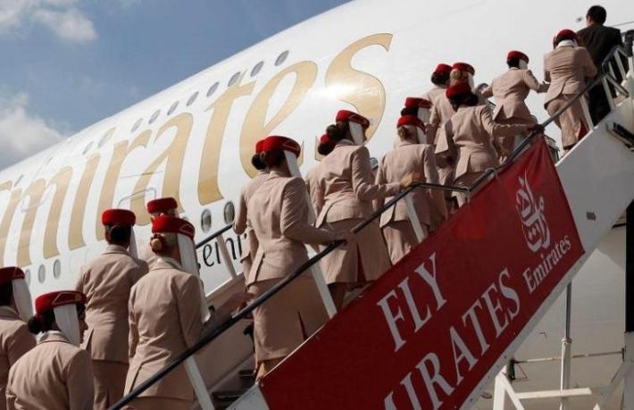 Emirates’ten ‘Yok artık’ dedirten promosyon... Bir toprak atmadığı kaldı