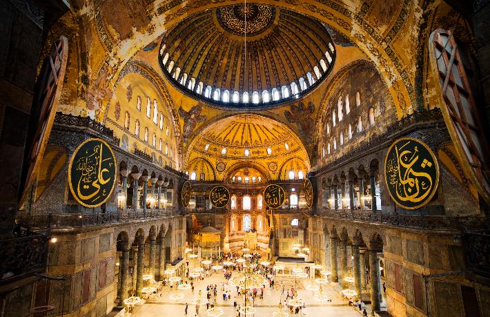 Ayasofya tüm dertlerimizin dermanıymış