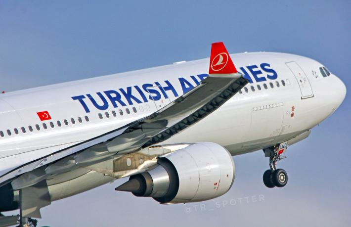 THY'nin Almanya uçağında büyük kavga