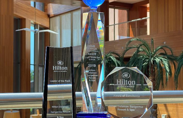 Hilton Dalaman’a ‘Mükemmellik Ödülü’