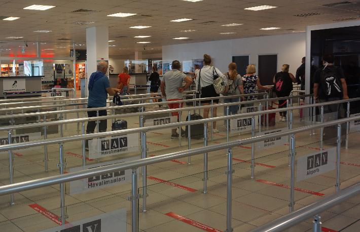 Gazipaşa’da dış hat uçuşları yeniden başladı