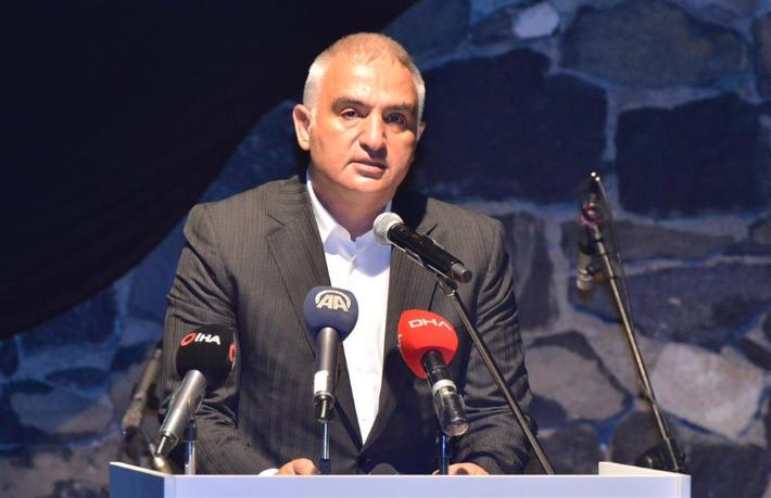 Bakan Ersoy: Türkiyesiz turizm olmayacağını dünya anladı