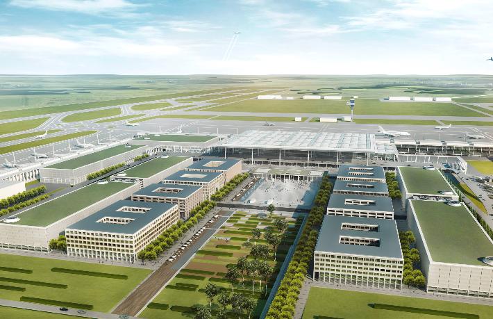 Berlin-Brandenburg Havalimanı Ekim’de hizmete giriyor