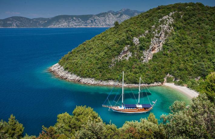 Krizin etkilemediği tek sektör... Mavi turlara ilgi katlanarak büyüyor