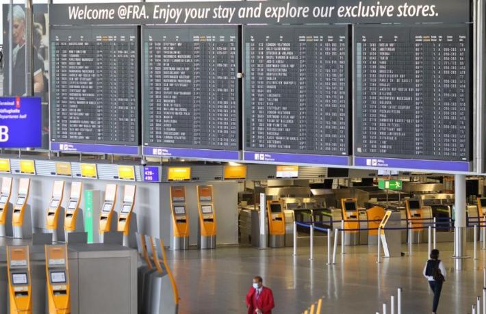 Almanya'da pozitif çıkan yolcular risksiz ülkelerden gelenler