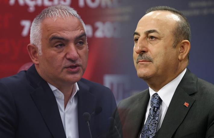Ersoy ve Çavuşoğlu’ndan Almanya açıklaması