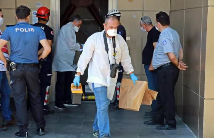 Antalya’da plaja inen asansörde korkunç olay