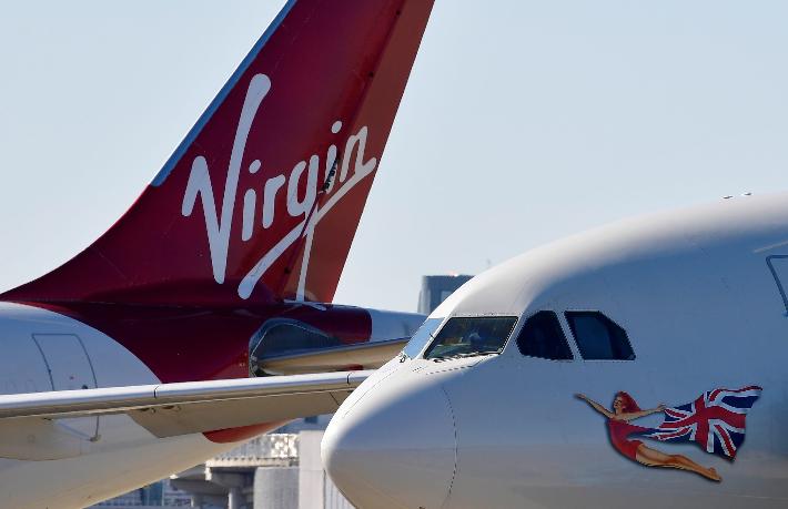 Virgin Atlantic iflas erteleme istedi