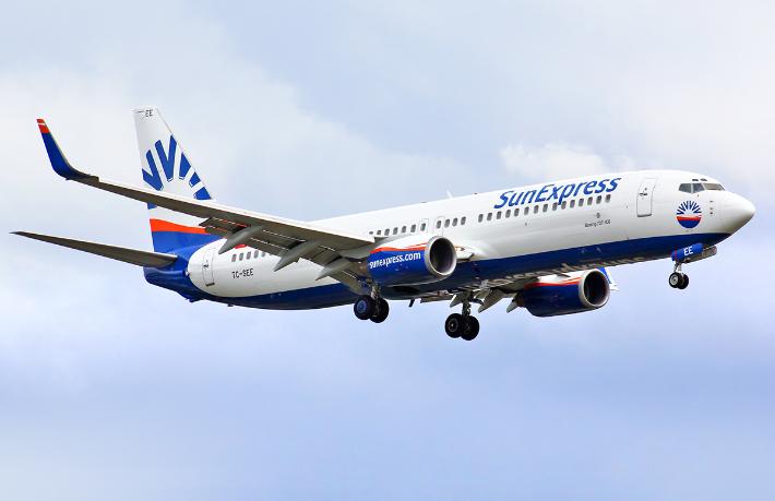 SunExpress tatil beldelerine uçuşlarını arttırdı