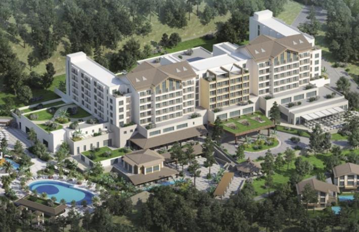 Mersin’e 350 Milyon Liralık termal otel 